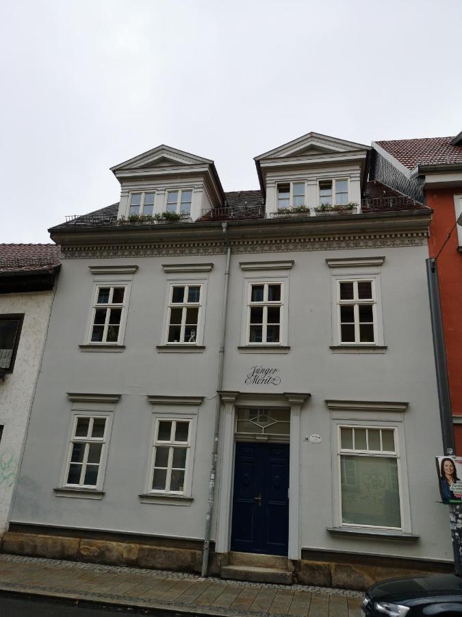 Apartments Junger-Moritz Erfurt Eksteriør billede