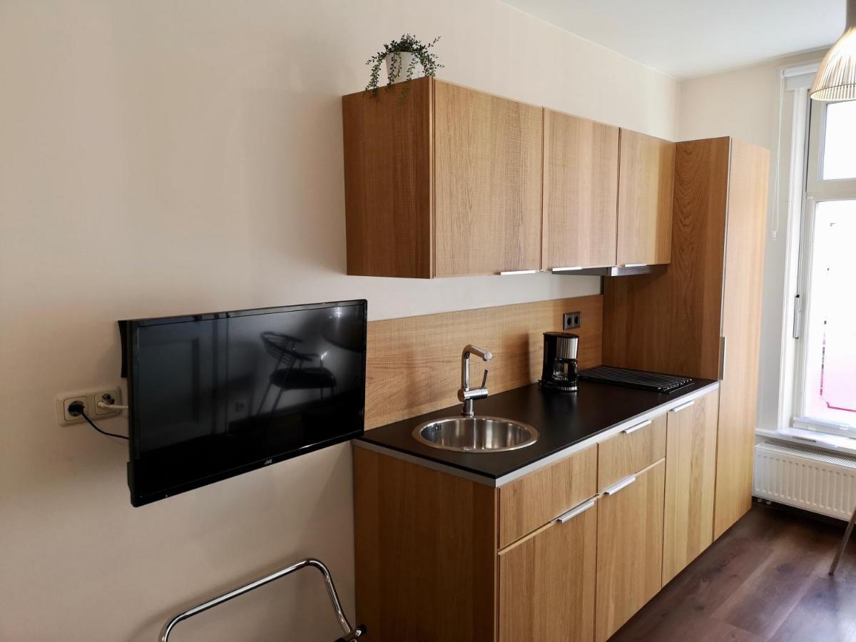 Apartments Junger-Moritz Erfurt Eksteriør billede